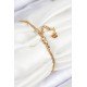 316L Çelik Göz Charm Model Gold Renk Kadın Bileklik 316L Çelik Göz Charm Model Gold Renk Kadın Bileklik