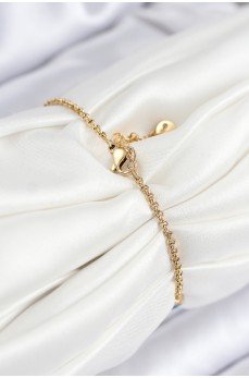 316L Çelik Nazar Boncuğu Model Gold Renk Kadın Bileklik 316L Çelik Nazar Boncuğu Model Gold Renk Kadın Bileklik