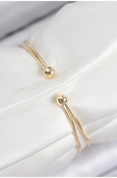 Pirinç Zirkon Taşlı Kelebek Model Gold Renk Kadın Bileklik Pirinç Zirkon Taşlı Kelebek Model Gold Renk Kadın Bileklik