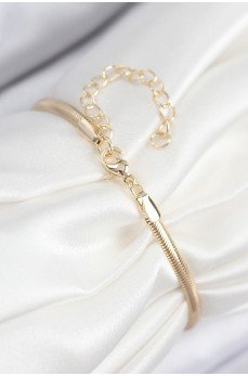 Pirinç Zirkon Taşlı Kalp Model Gold Renk Kadın Bileklik Pirinç Zirkon Taşlı Kalp Model Gold Renk Kadın Bileklik