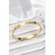 316L Çelik Gold Renk Zirkon Taşlı 65 mm Kadın Kelepçe Bileklik 316L Çelik Gold Renk Zirkon Taşlı 65 mm Kadın Kelepçe Bileklik