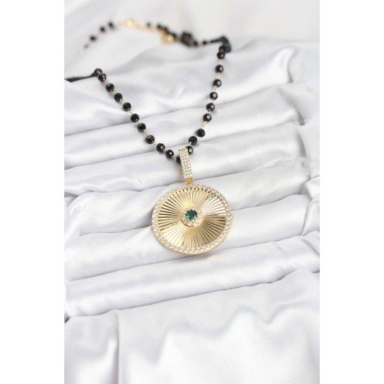 316L Çelik Zincir Kristal Boncuklu Kadın Kolye 316L Çelik Zincir Kristal Boncuklu Kadın Kolye