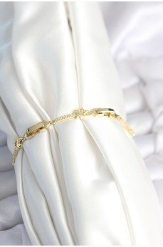 Pirinç Gold Renk Halley Yıldız Model Kadın Bileklik Pirinç Gold Renk Halley Yıldız Model Kadın Bileklik