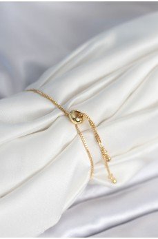 Yıldız Model Asansörlü Gold Renk Kadın Bileklik