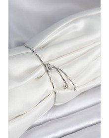 Yıldız Model Asansörlü Gümüş Renk Kadın Bileklik