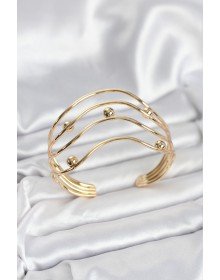 Pirinç Gold Renk Kadın Bileklik