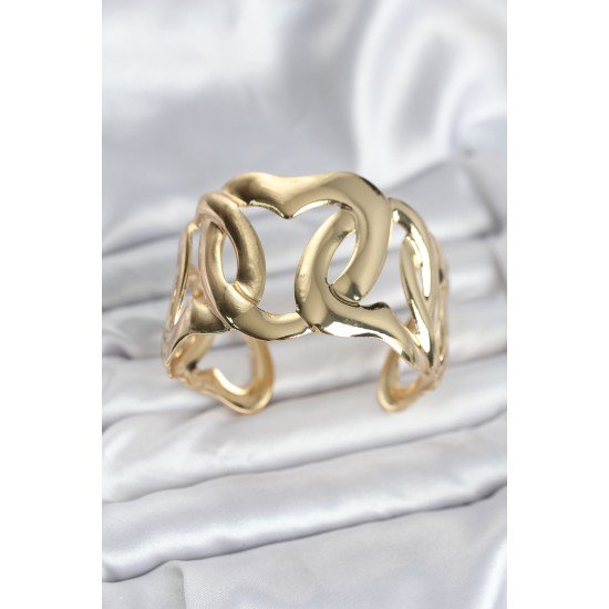 Pirinç Gold Renk Vintage Kadın Bileklik Pirinç Gold Renk Vintage Kadın Bileklik