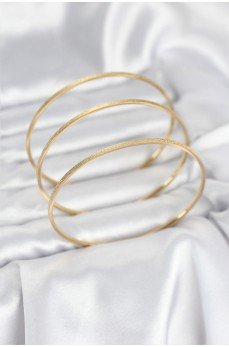 316L Çelik Gold Renk Simli Model Ajda 65 mm Kadın Bileklik 316L Çelik Gold Renk Simli Model Ajda 65 mm Kadın Bileklik