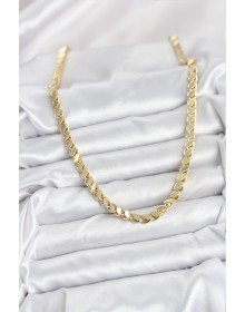 Xuping Gold Renk Arpa Kolye