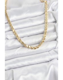 Xuping Gold Renk Arpa Kolye