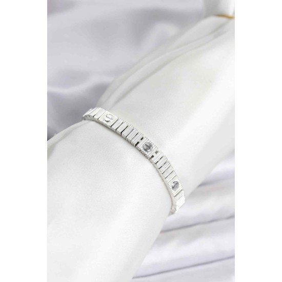 Gümüş Renk VIP Seri Bileklik