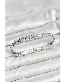 Gümüş Renk VIP Seri Bileklik