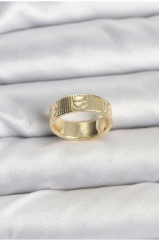 Gold Renk Model Kadın Yüzük Gold Renk Model Kadın Yüzük