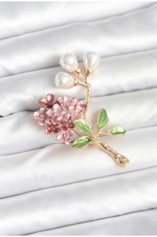 Çiçek Model Broş Çiçek Model Broş