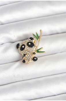 Panda Model Broş Panda Model Broş