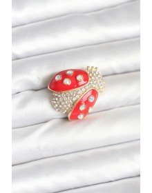 Uğur Böceği Model Broş