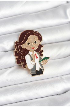 Öğretmen Figür Broş Öğretmen Figür Broş