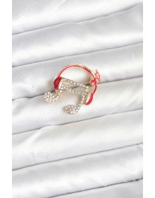 Kulaklıklı Nota Model Broş