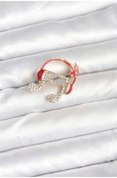 Kulaklıklı Nota Model Broş Kulaklıklı Nota Model Broş