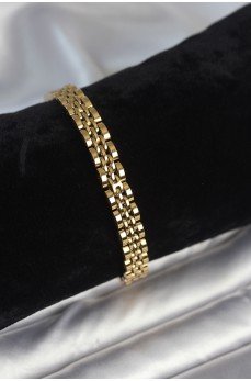 316L Çelik 7 mm Kalınlıkta Gold Renkli Erkek Bileklik 316L Çelik 7 mm Kalınlıkta Gold Renkli Erkek Bileklik