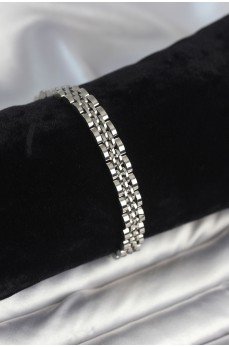 316L Çelik 7 mm Kalınlıkta Gümüş Renkli Erkek Bileklik 316L Çelik 7 mm Kalınlıkta Gümüş Renkli Erkek Bileklik