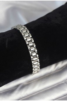 316L Çelik Gümüş Renk 9 mm Kalınlık Erkek Bileklik 316L Çelik Gümüş Renk 9 mm Kalınlık Erkek Bileklik