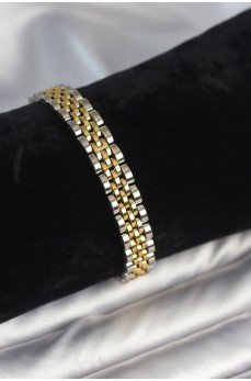 316L Çelik 9 mm Kalınlıkta Gold ve Gümüş Renkli Erkek Bileklik 316L Çelik 9 mm Kalınlıkta Gold ve Gümüş Renkli Erkek Bileklik