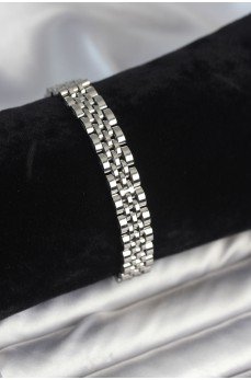 316L Çelik 9 mm Kalınlıkta Gümüş Renkli Erkek Bileklik 316L Çelik 9 mm Kalınlıkta Gümüş Renkli Erkek Bileklik