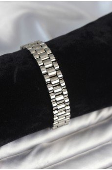 316L Çelik Gümüş Renk 12 mm Kalınlık Erkek Bileklik 316L Çelik Gümüş Renk 12 mm Kalınlık Erkek Bileklik