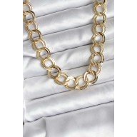 14K Gold Renk Kaplama Samanyolu Model CM Kadın Kolye