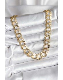 14K Gold Renk Kaplama Samanyolu Model CM Kadın Kolye