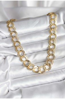 14K Gold Renk Kaplama Samanyolu Model CM Kadın Kolye 14K Gold Renk Kaplama Samanyolu Model CM Kadın Kolye