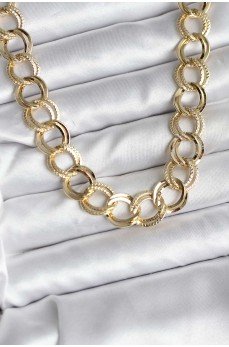 14K Gold Renk Kaplama Samanyolu Model CM Kadın Kolye