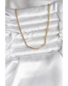 14K Gold Renk Kaplama Model CM Kadın Kolye