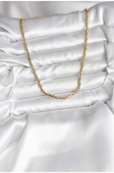 14K Gold Renk Kaplama Model CM Kadın Kolye 14K Gold Renk Kaplama Model CM Kadın Kolye