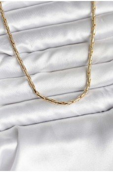 14K Gold Renk Kaplama Model CM Kadın Kolye