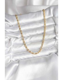 14K Gold Renk Kaplama Zincir Model CM Kadın Kolye