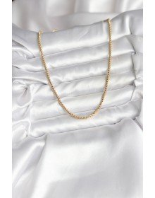 14K Gold Renk Kaplama Zincir Model CM Kadın Kolye