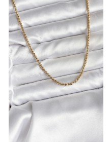 14K Gold Renk Kaplama Zincir Model CM Kadın Kolye