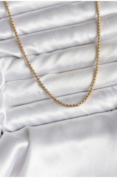 14K Gold Renk Kaplama Zincir Model CM Kadın Kolye