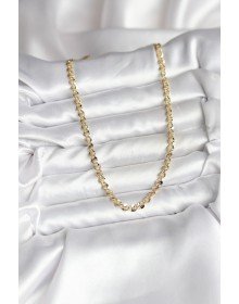 14K Gold Renk Kaplama Zincir Model CM Kadın Kolye
