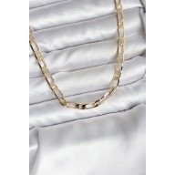 14K Gold Renk Kaplama Model CM Kadın Kolye