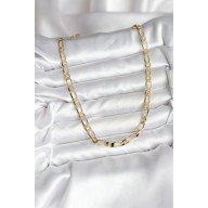 14K Gold Renk Kaplama Model CM Kadın Kolye