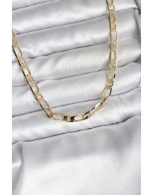 14K Gold Renk Kaplama Model CM Kadın Kolye