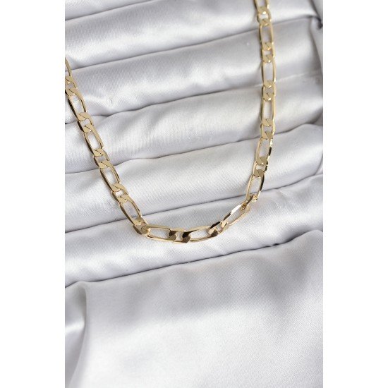 14K Gold Renk Kaplama Model CM Kadın Kolye