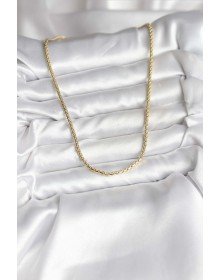 14K Gold Renk Kaplama Zincir Model CM Kadın Kolye