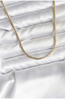 14K Gold Renk Kaplama Zincir Model CM Kadın Kolye