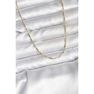 14K Gold Renk Kaplama Zincir Model CM Kadın Kolye