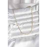 14K Gold Renk Kaplama Zincir Model CM Kadın Kolye