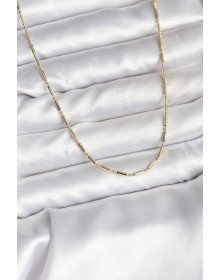 14K Gold Renk Kaplama Zincir Model CM Kadın Kolye